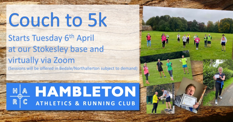 Couch to 5k – Stokesley, Northallerton, Bedale & Virtual