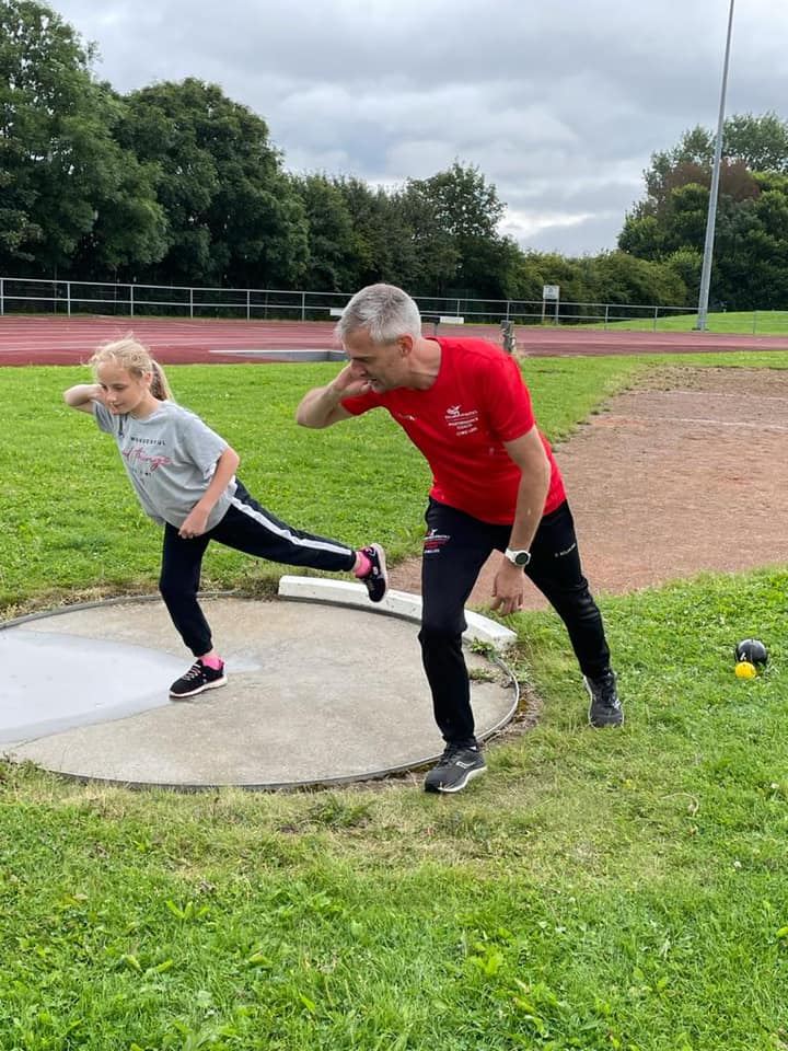 Eastbourne Track and Field Session Hambleton Athletics and Running Club