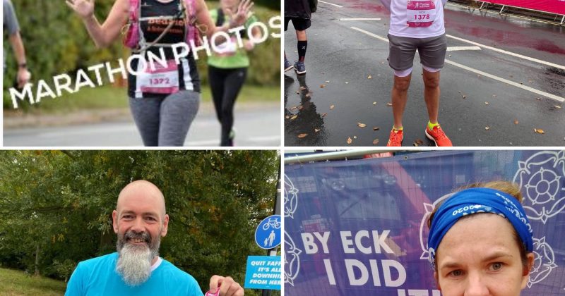 Yorkshire Marathon & 10 Miler – Sunday 17th October 2021