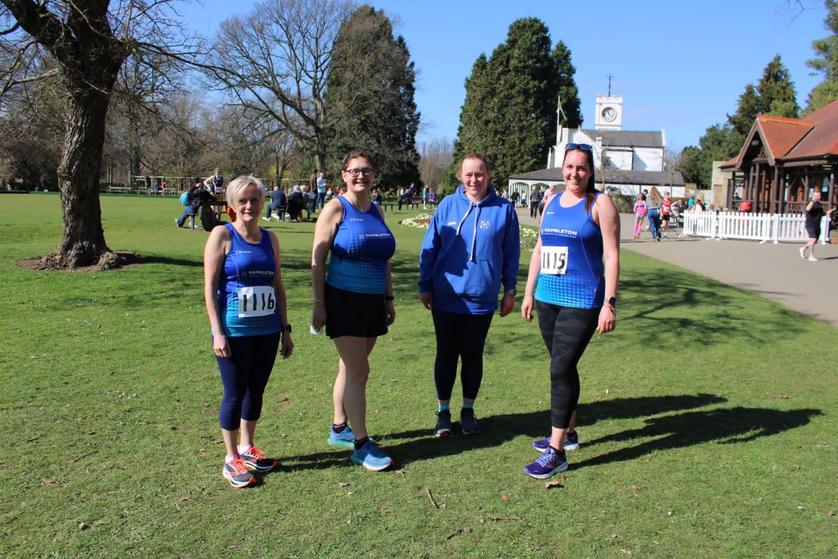 NYSD Cross Country Relays in South Park Darlington Hambleton Athletics and Running Club